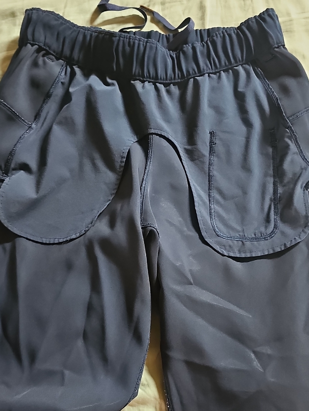 lululemon athletica Navy Drawstring Jogger Pants - Picture 8 of 16